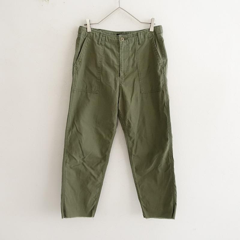 【新品】Hug O War ハグオーワー　ダウンプルーフテーパードパンツ HUG O WAR】walk with nature painting T-sh 【HUG O WAR