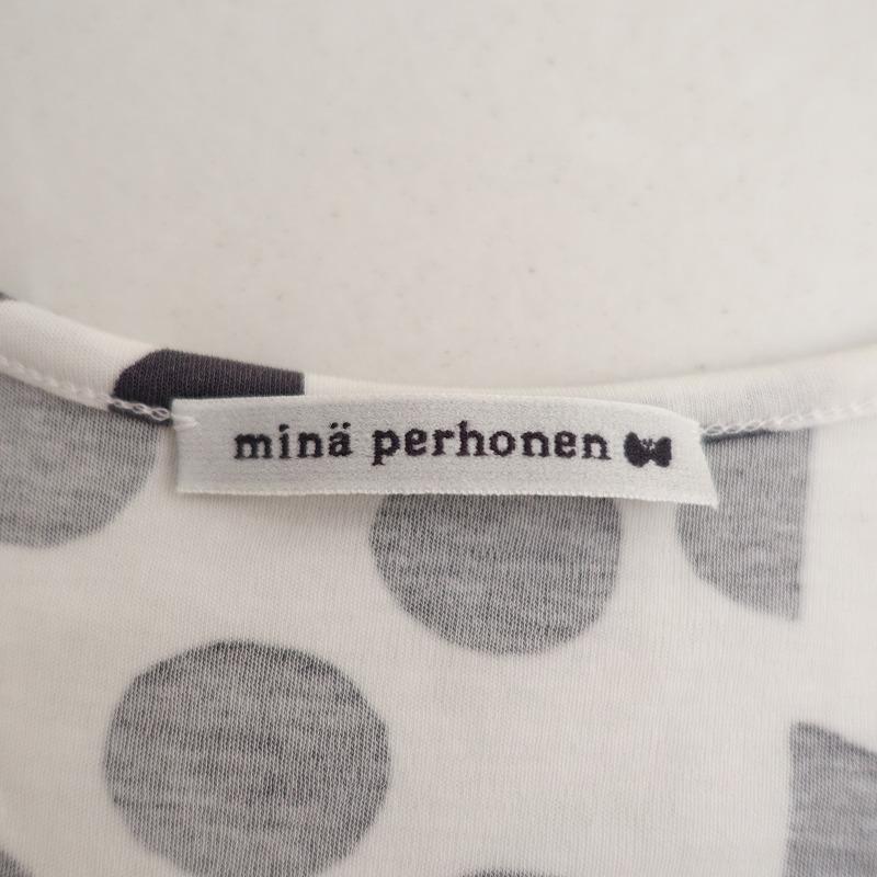 mina perhonen 【2022SS/定価2.5万】ミナペルホネン *palkeet