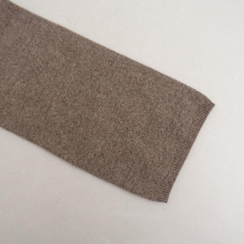 YLEVE（イレーヴ） *ウールカシミヤニットワンピース*1毛ドレス