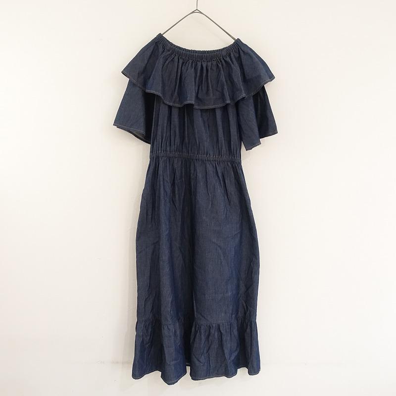 MUVEIL（ミュベール） 【定価3.7万】ミュベール *コットンフリルカラー 