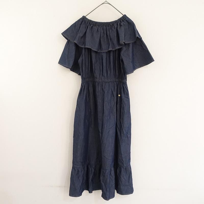 MUVEIL（ミュベール） 【定価3.7万】ミュベール *コットンフリルカラー 