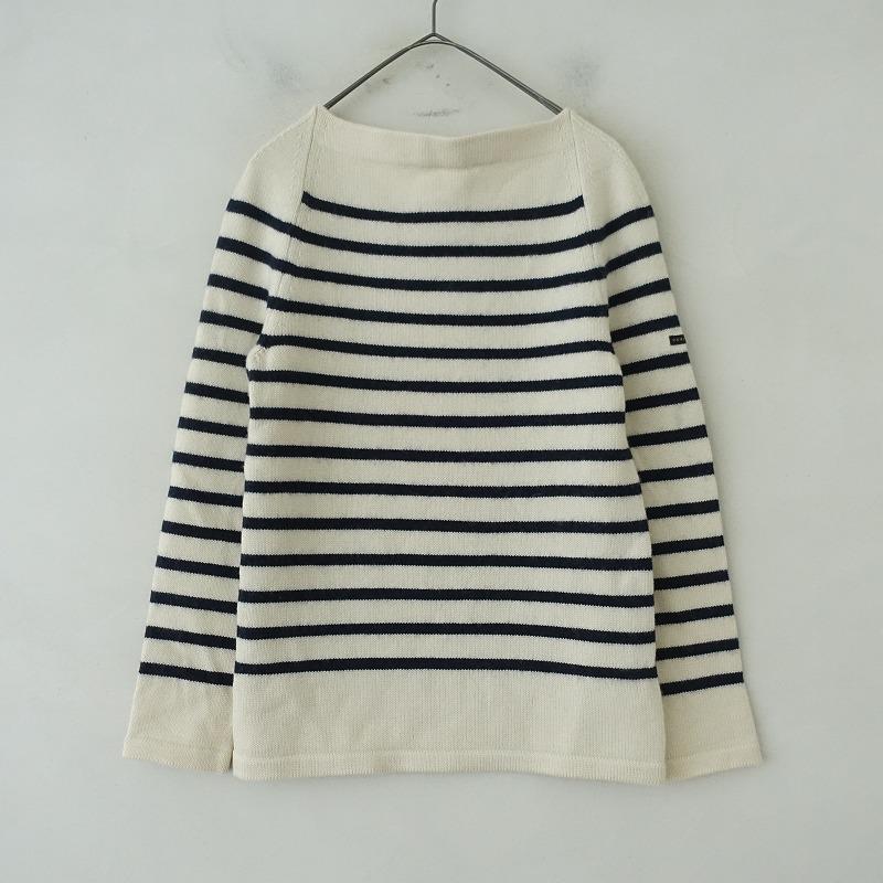 極美品✽YURI PARK メリノウール 定番 ボーダーニット イタリア製 極美品✽YURI PARK メリノウール 定番 ボーダーニット イタリア製 極美