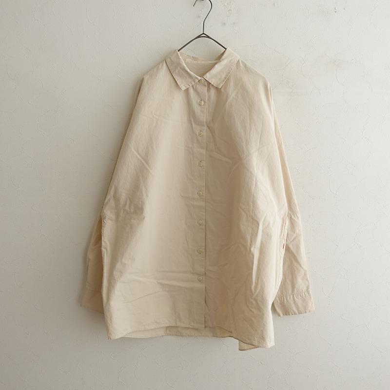 caseycasey ブラウス　S CASEY CASEY ケイシー ケイシー *コットンドルマンシャツ*S薄手ビッグ