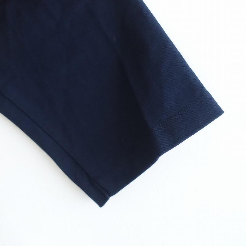 Veritecoeur ヴェリテクール *コンパクト天竺クルーネック