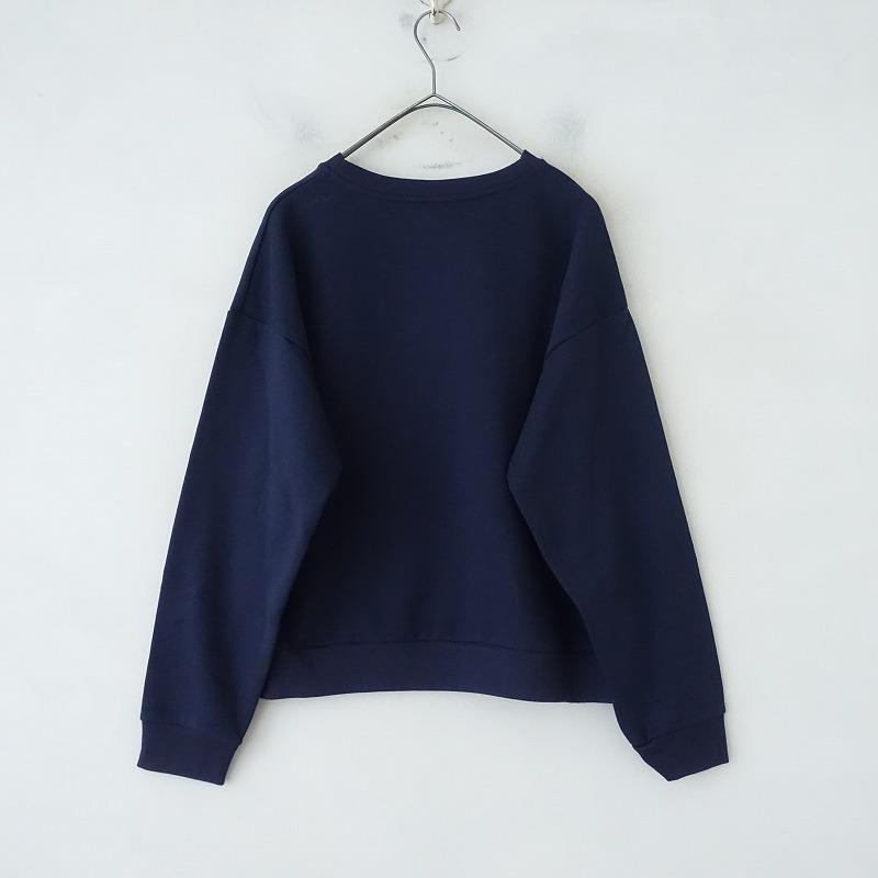 PETIT BATEAU 【定価1.7万】プチバトー *OCEAN スウェット長袖