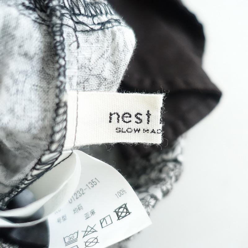 nest Robe（ネストローブ） 【2023/定価2.7万】ネストローブ *リネン