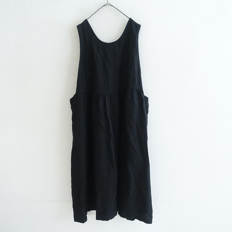 Vlas Blommeエプロンドレス　　　　新品未使用　匿名配送 Vlas Blomme（ヴラスブラム） 【定価5.0万】ヴラスブラム *ワーク
