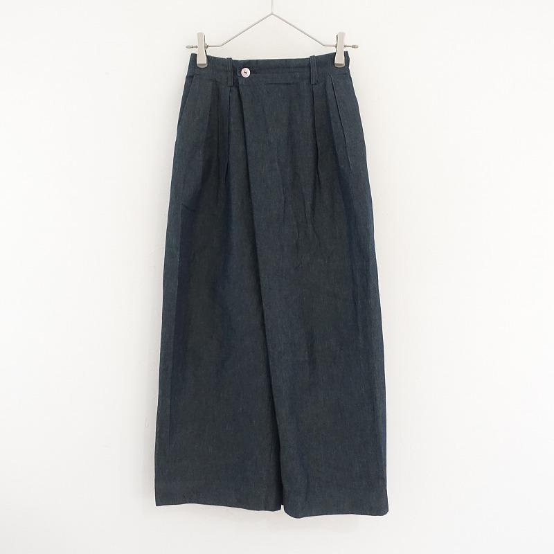 パラスパレス Pal'las Palace *コットンタックパンツ*2薄手