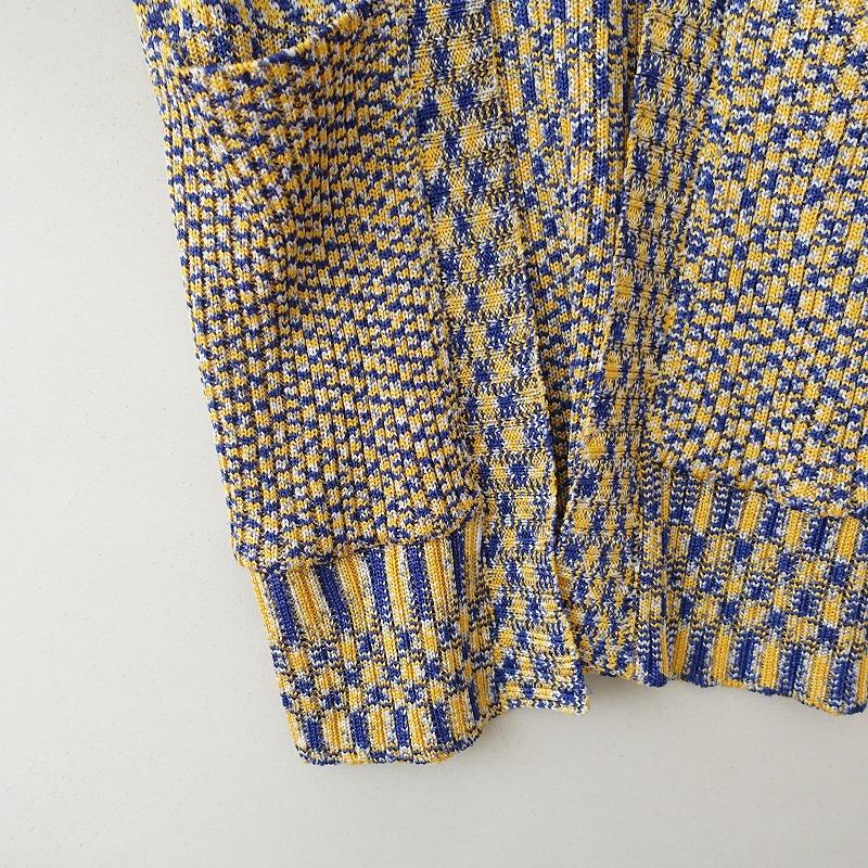 ミッソーニ MISSONI*ドライニットローブ*38羽織ロングカーディガン