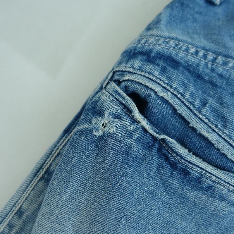 mina perhonen（ミナペルホネン） *always ダメージ加工デニムパンツ