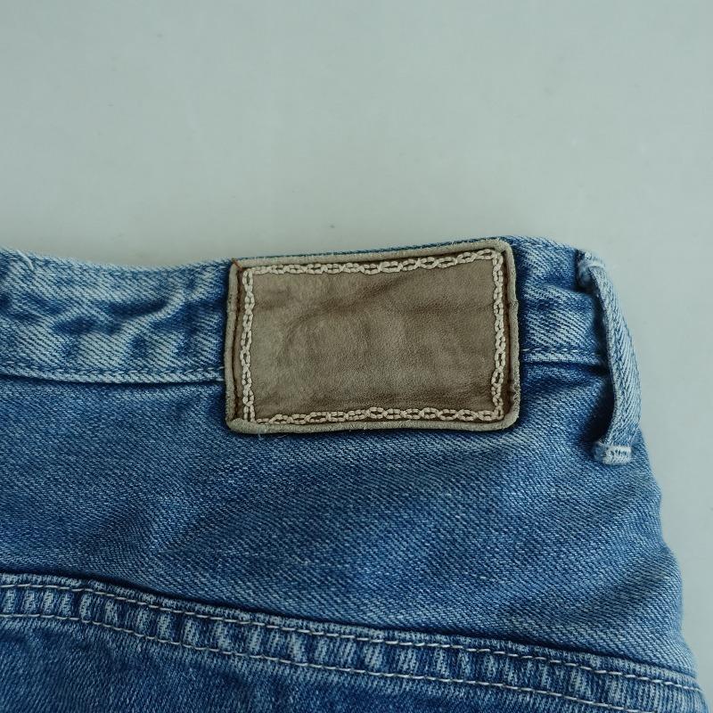 mina perhonen（ミナペルホネン） *always ダメージ加工デニムパンツ