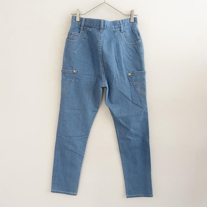 mercibeaucoup, メルシーボークー うしろまえ デニム ブラック 3 mercibeaucoup,（メルシーボークー） 【未使用/定価1.3万】メルシー