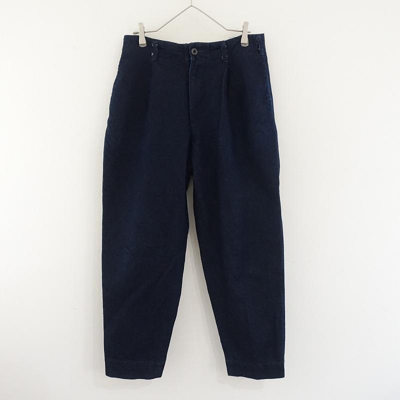 アシードンクラウド　2タックリネンパンツ ASEEDONCLOUD / アシードンクラウド Sakurashi Trousers リネン タック