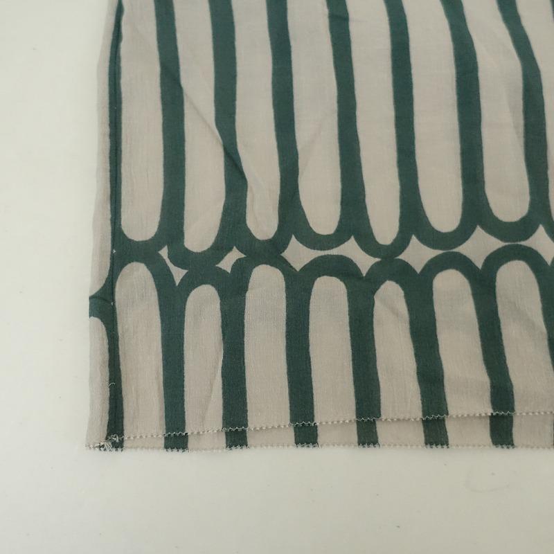 mina perhonen（ミナペルホネン） *finger stripe コットンブラウス*38 