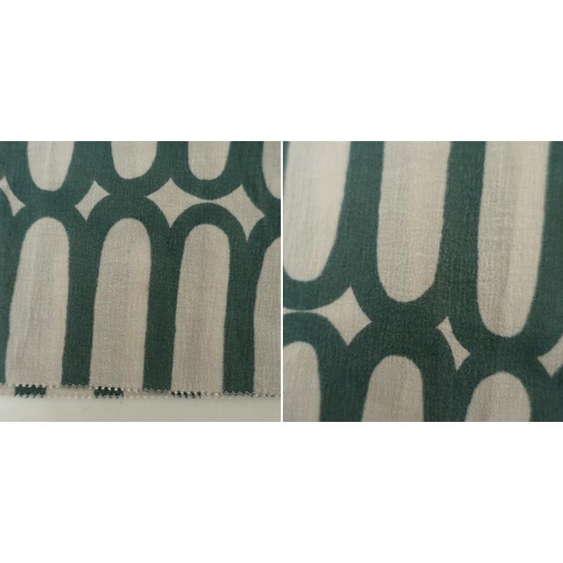 mina perhonen（ミナペルホネン） *finger stripe コットンブラウス*38 