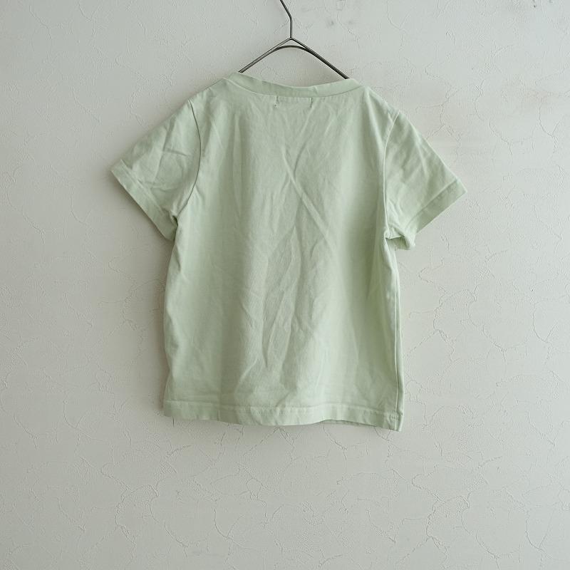 MARY QUANT（マリークヮント） *刺しゅうロゴコットンTシャツ*M薄手 