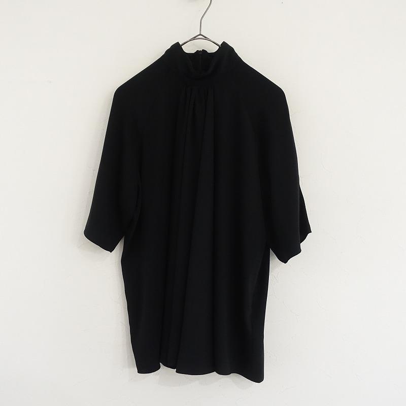 エムエム6メゾンマルジェラ MM6 Maison Margiela *ギャザーハイネック