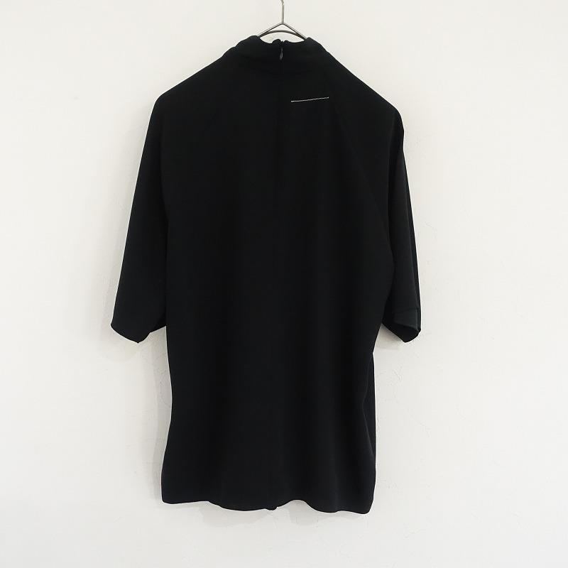 エムエム6メゾンマルジェラ MM6 Maison Margiela *ギャザーハイネック