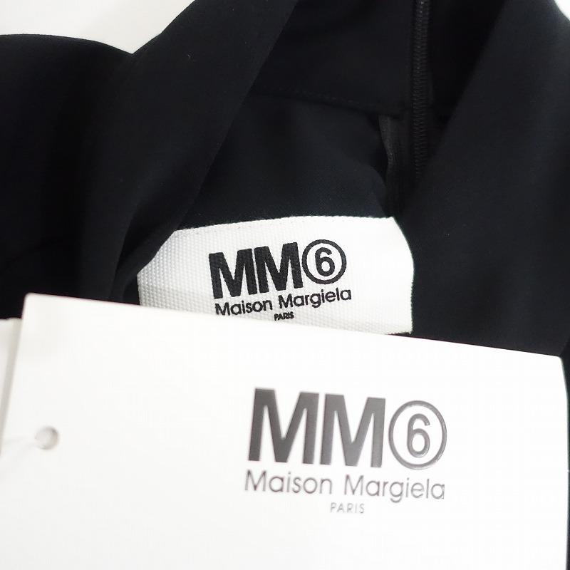 エムエム6メゾンマルジェラ MM6 Maison Margiela *ギャザーハイネック