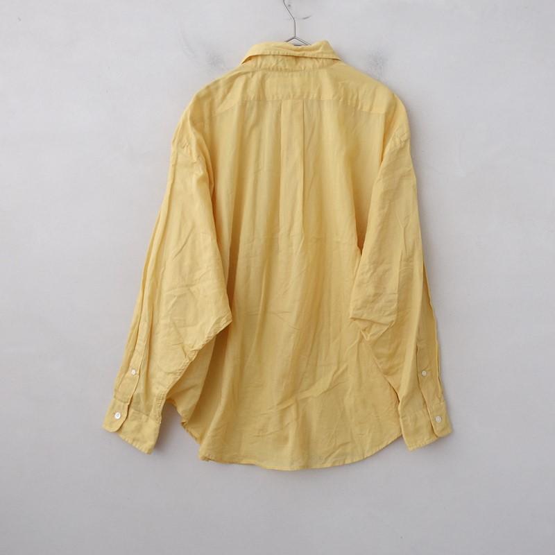 THE SHINZONE（ザ シンゾーン） シンゾーン *SHEER DADDY SHIRTS*PO