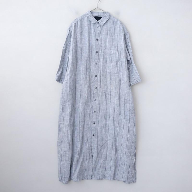 pas de calais（パドカレ） 【定価4.6万】パドカレ *リネンストライプ