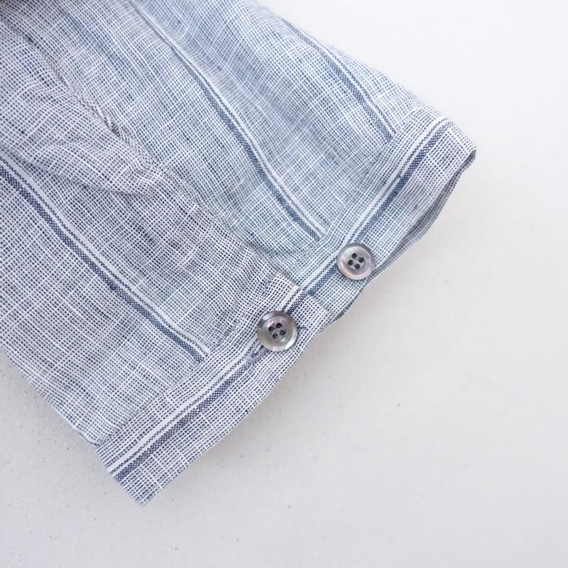 pas de calais（パドカレ） 【定価4.6万】パドカレ *リネンストライプ 