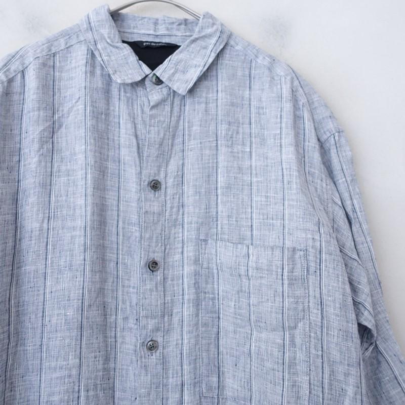 pas de calais（パドカレ） 【定価4.6万】パドカレ *リネンストライプ 