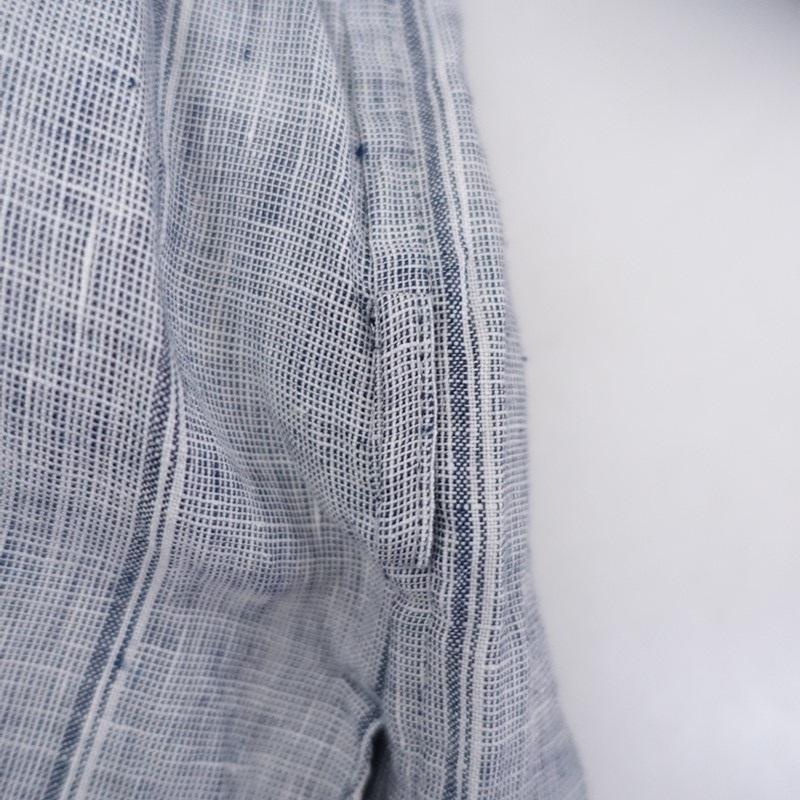 pas de calais（パドカレ） 【定価4.6万】パドカレ *リネンストライプ 