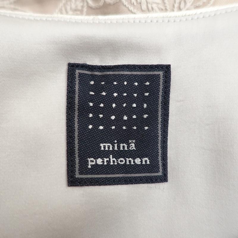 mina perhonen（ミナペルホネン） 【美品/2023AW/定価9.3万】ミナ 