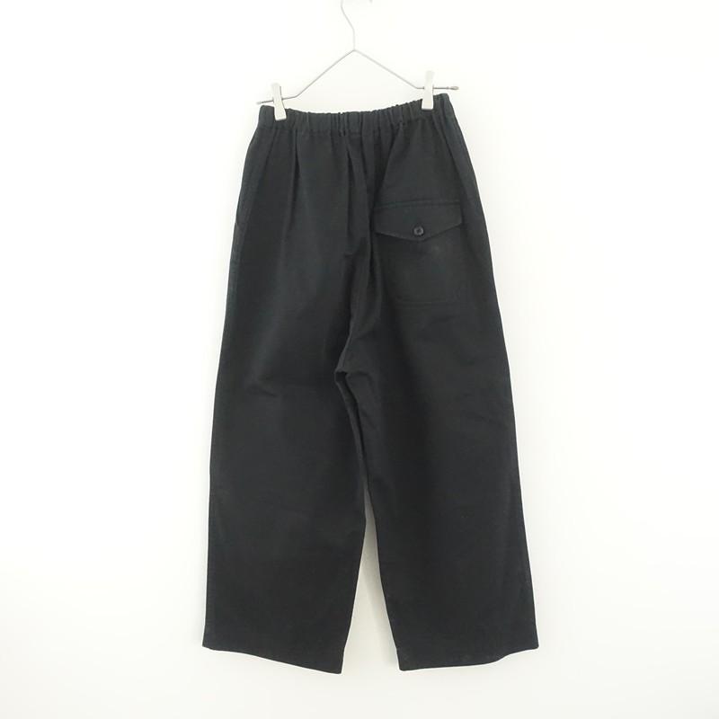 ゴーシュ 【定価2.6万】ゴーシュ *カツラギワイドパンツ*2コットン綿