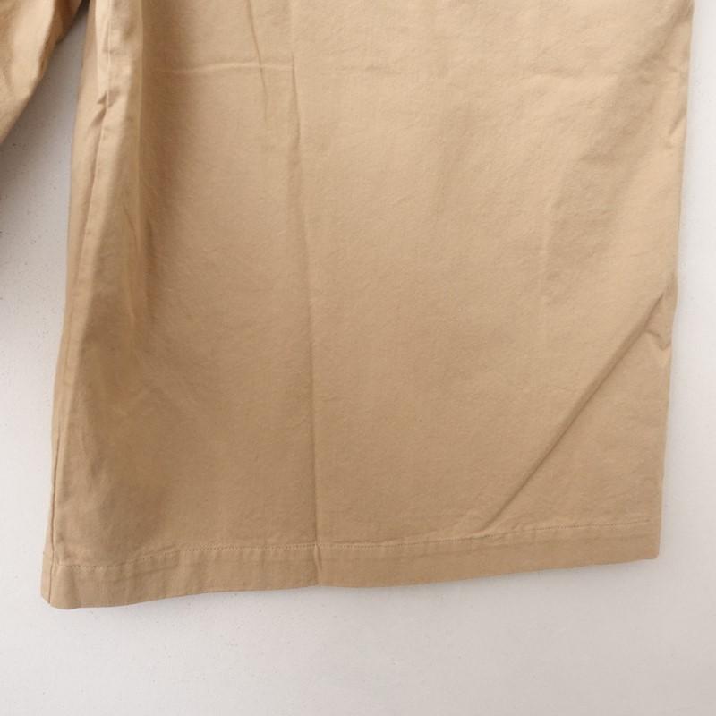 Sarahwear ベージュ サロペット 美品/定価2.1万】サラウェア SARAH WEAR*ソフトツイルサロペットパンツ