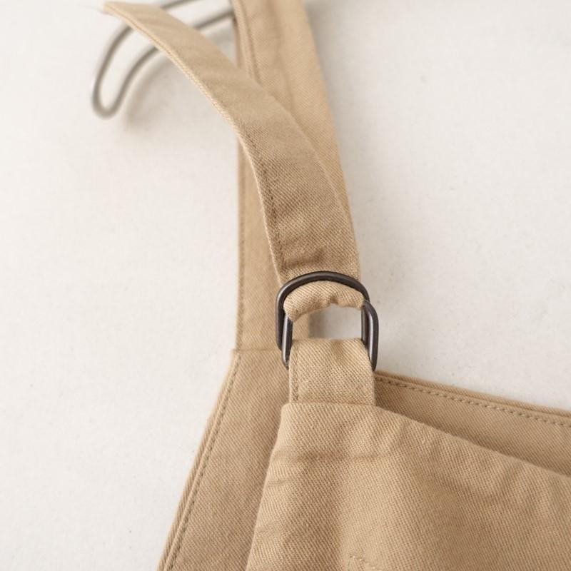 美品/定価2.1万】サラウェア SARAH WEAR*ソフトツイルサロペットパンツ