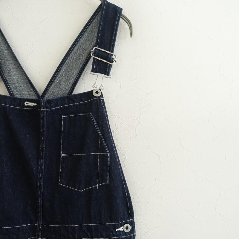 定価3.7万】リノ LENO & CO *コットンオーバーオール*00綿デニムパンツ