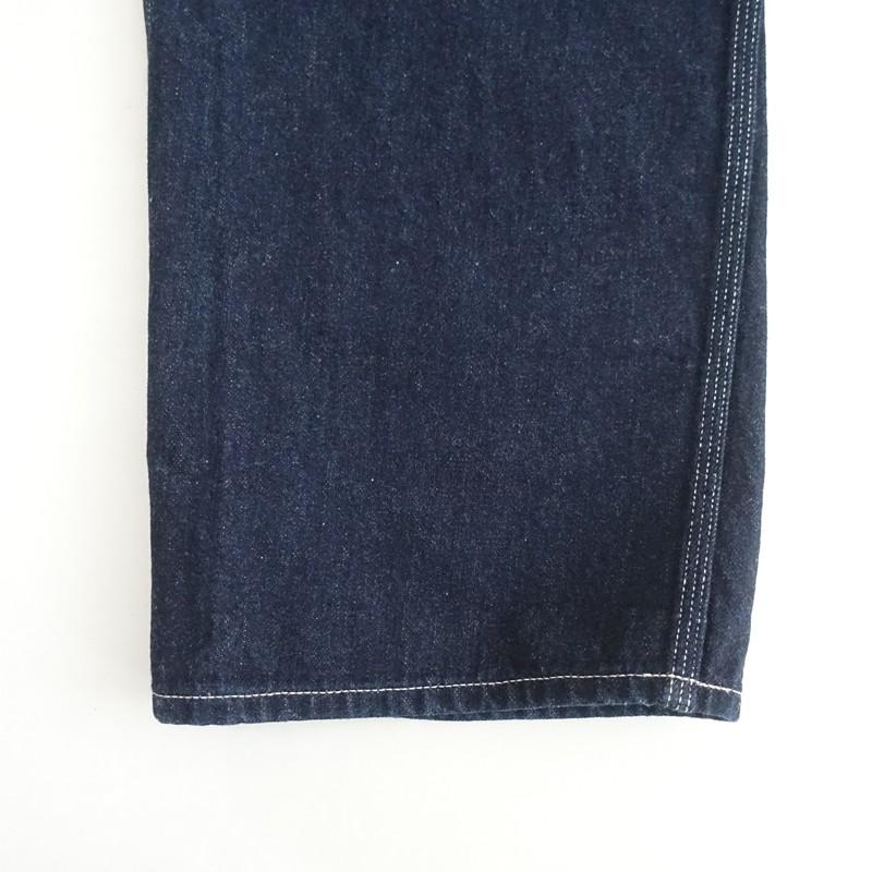定価3.7万】リノ LENO & CO *コットンオーバーオール*00綿デニムパンツ