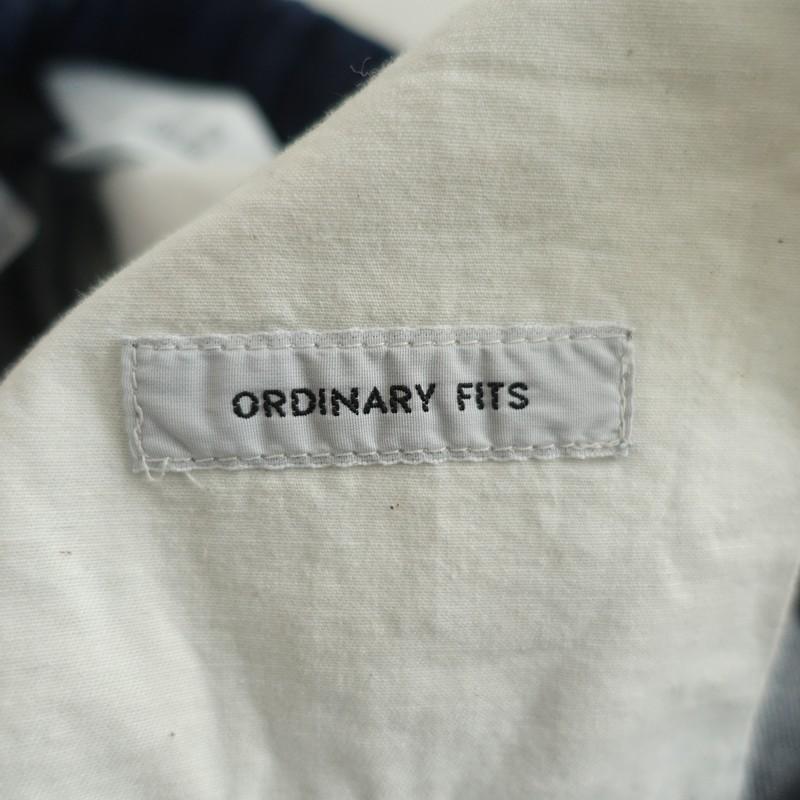 Ordinary fits（オーディナリーフィッツ） *コットンデニムイージー 