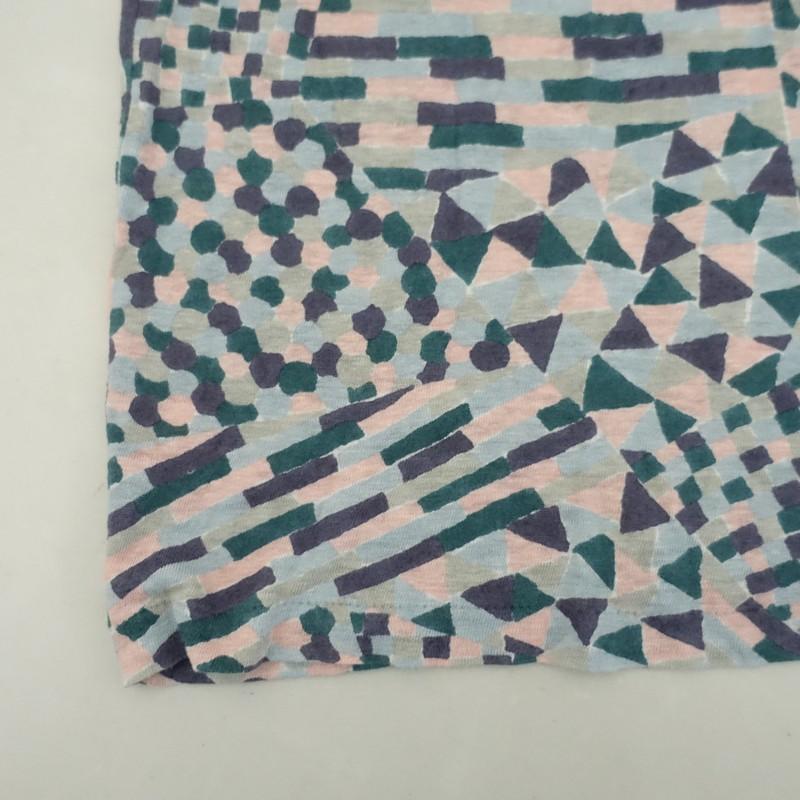 mina perhonen（ミナペルホネン） *light collage リネン混ギャザー 