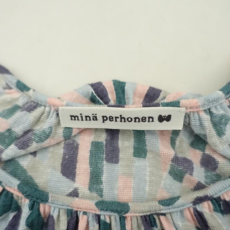 mina perhonen（ミナペルホネン） *light collage リネン混ギャザー 