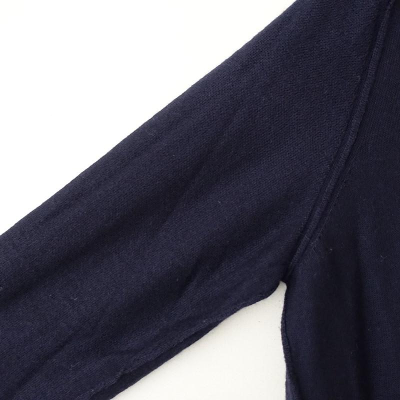 コムデギャルソン COMME des GARCONS *アウトシームクルーネックニット