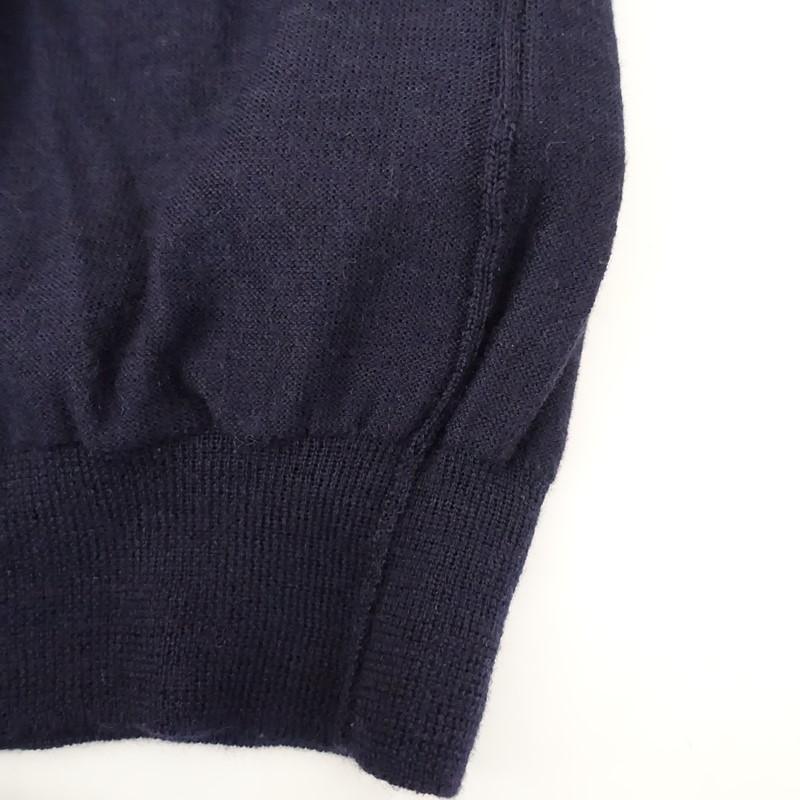 コムデギャルソン COMME des GARCONS *アウトシームクルーネックニット