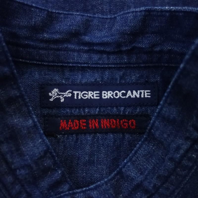 TIGRE BROCANTE（ティグルブロカンテ） *コットンリネンインディゴ染め