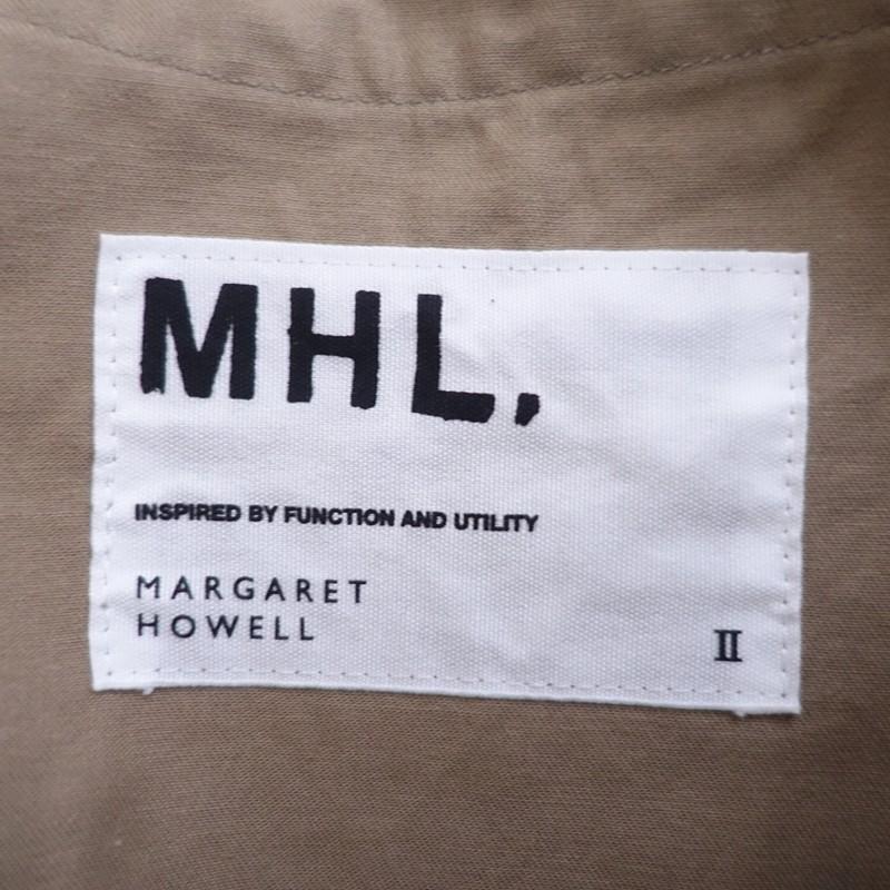 MHL.（エムエイチエル） マーガレットハウエル MHL. MARGARET HOWELL 