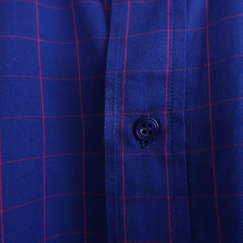 シャルベ×ブラミンク Charvet×BLAMINK *コットンチェック柄ワンピース