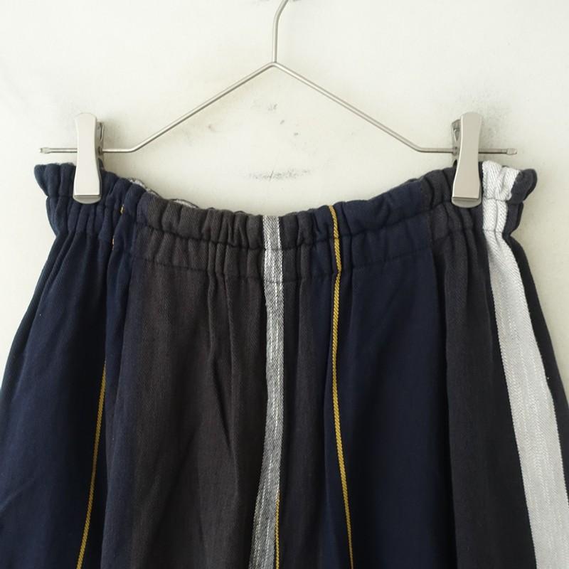 tamaki niime タマキニイメ *コットンワイドパンツ*ロングツイル