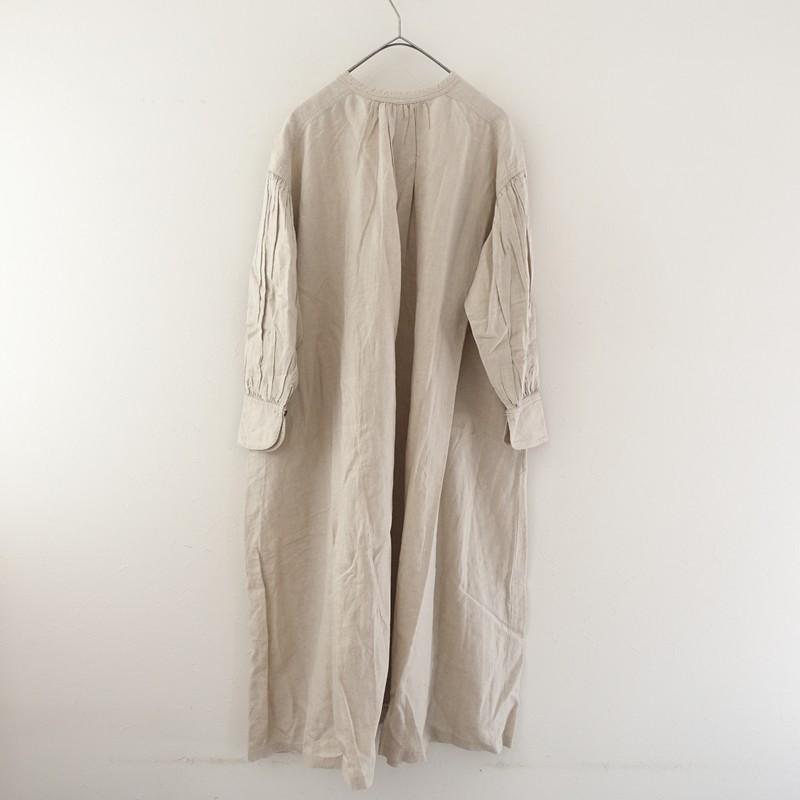 ネストローブ nest Robe 高密度リネン 2wayドレス リネンワンピース nest Robe（ネストローブ） 【美品/定価4.1万】ネストローブnest Robe