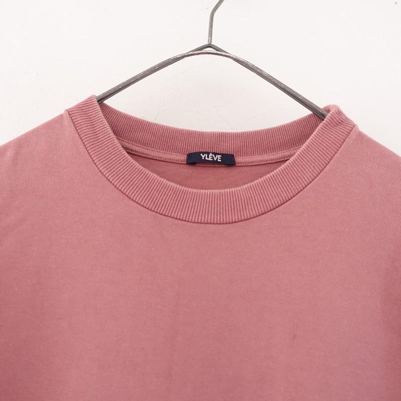 YLEVE（イレーヴ） 【定価2.0万】イレーヴ *HEAVY WEIGHT COTTON OP*F 