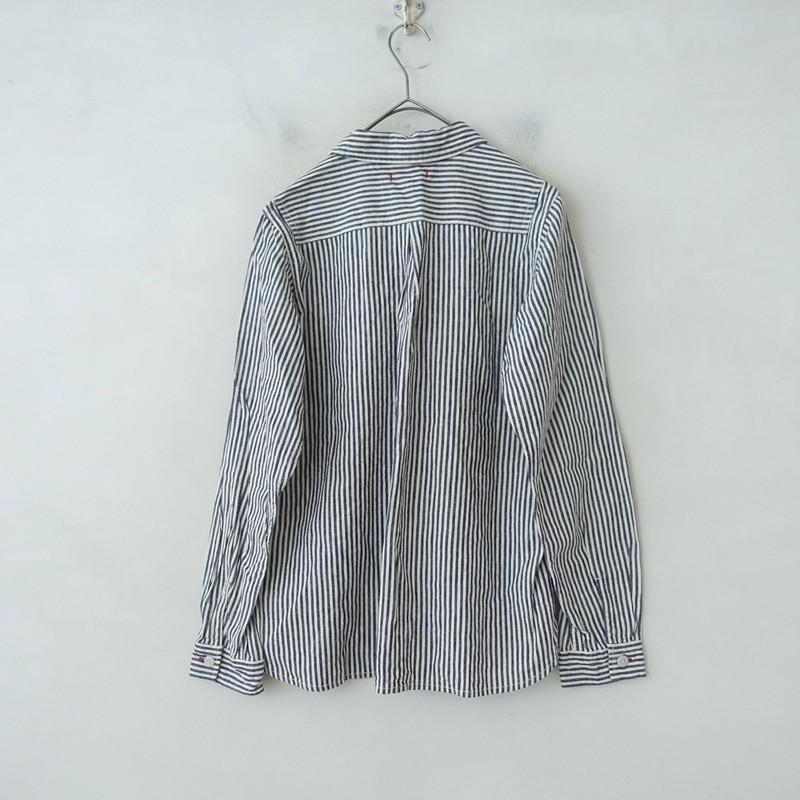 NATURAL LAUNDRY（ナチュラルランドリー） *リネンコットンストライプ 