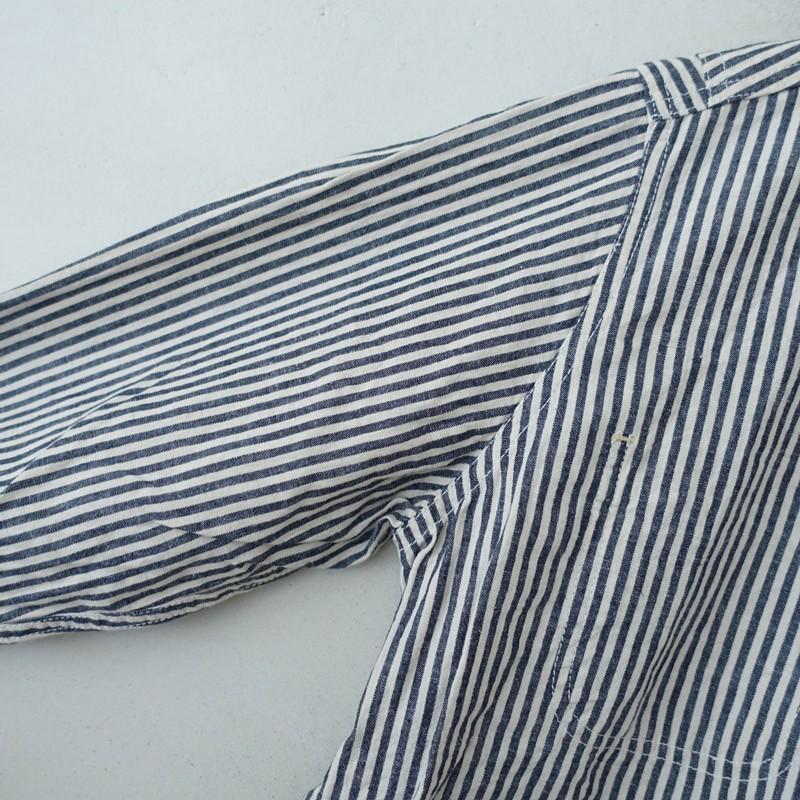 NATURAL LAUNDRY（ナチュラルランドリー） *リネンコットンストライプ 