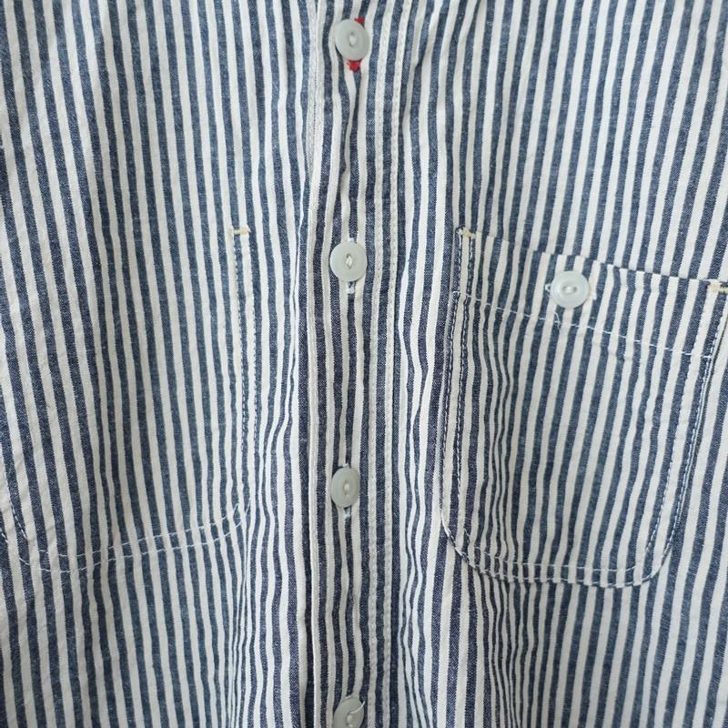NATURAL LAUNDRY（ナチュラルランドリー） *リネンコットンストライプ 