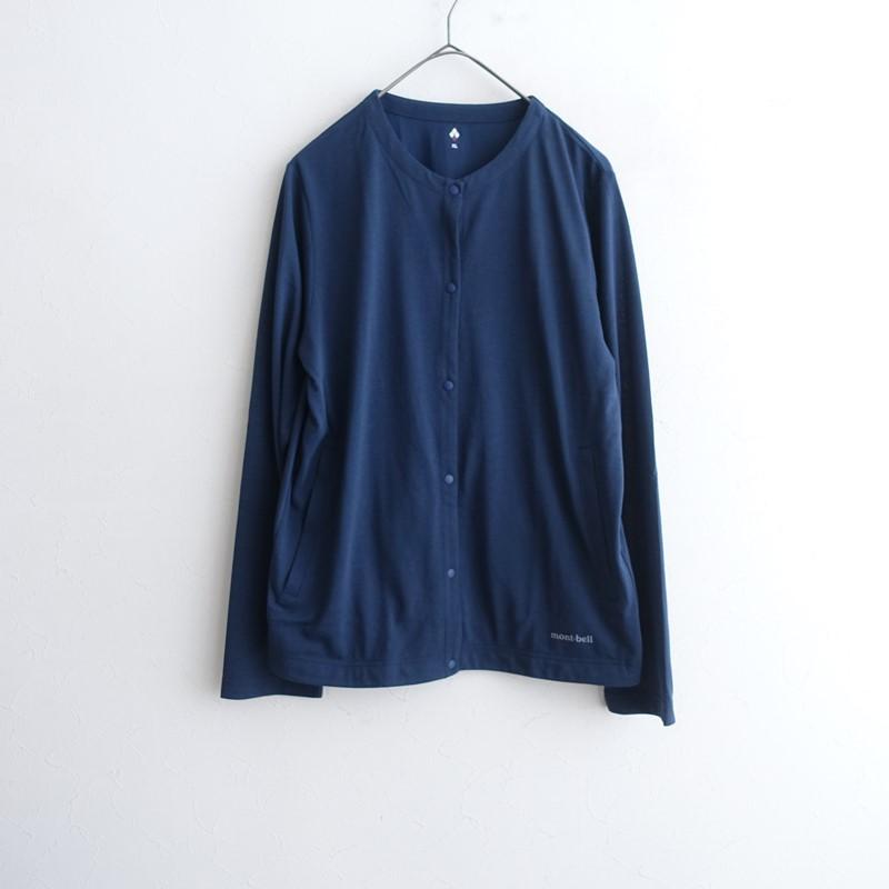 未使用】モンベル mont bell *WIC カーディガン*XL薄手カットソー羽織 
