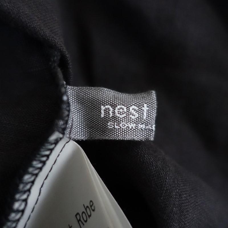 nest Robe（ネストローブ） 【2025AW/定価4.7万】ネストローブ *リネン